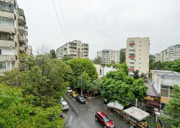 Felicity By The Park Apartman Bukarest