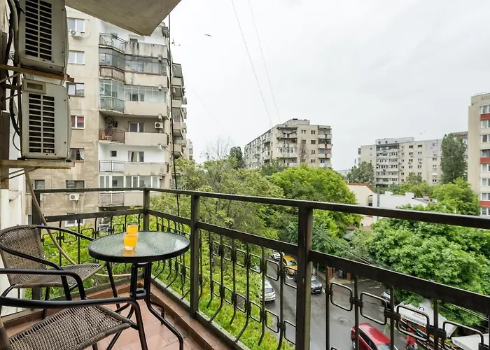Felicity By The Park Apartman Bukarest